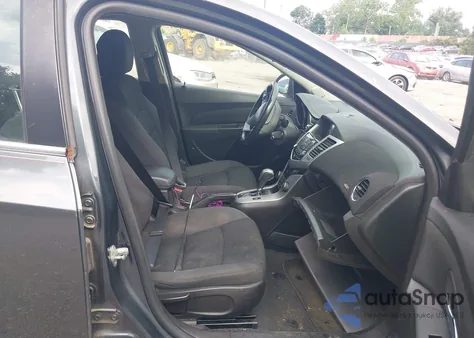 2013 Chevrolet Cruze Eco Auto из США, поврежденный, VIN 1G1PH5SB7D7189481